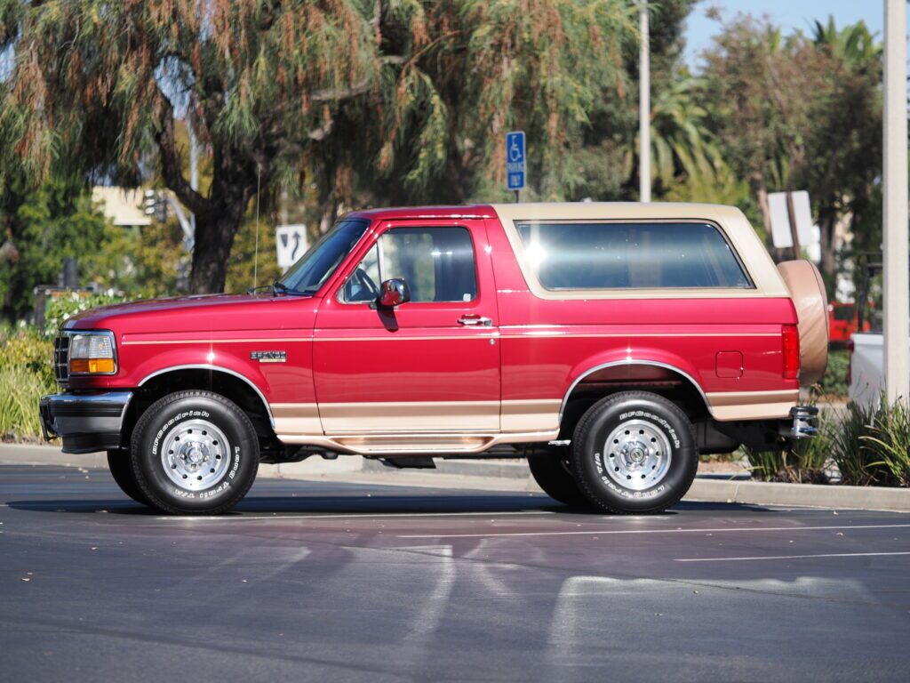 1995 Bronco Full Vehicle Detail Restoration + Undercarriage