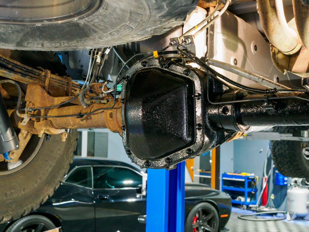 2017 Ford Raptor Undercarriage Rust Restoration