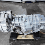 Restored Porsche 911 G50 transmission after dry ice cleaning at DBR Auto Detail in Murrieta, CA