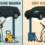 dry ice cleaning vs pressure washing undercarriage comparison